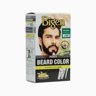 Bigen | Men's Beard Color B102 | Brown Black | 20g+20g