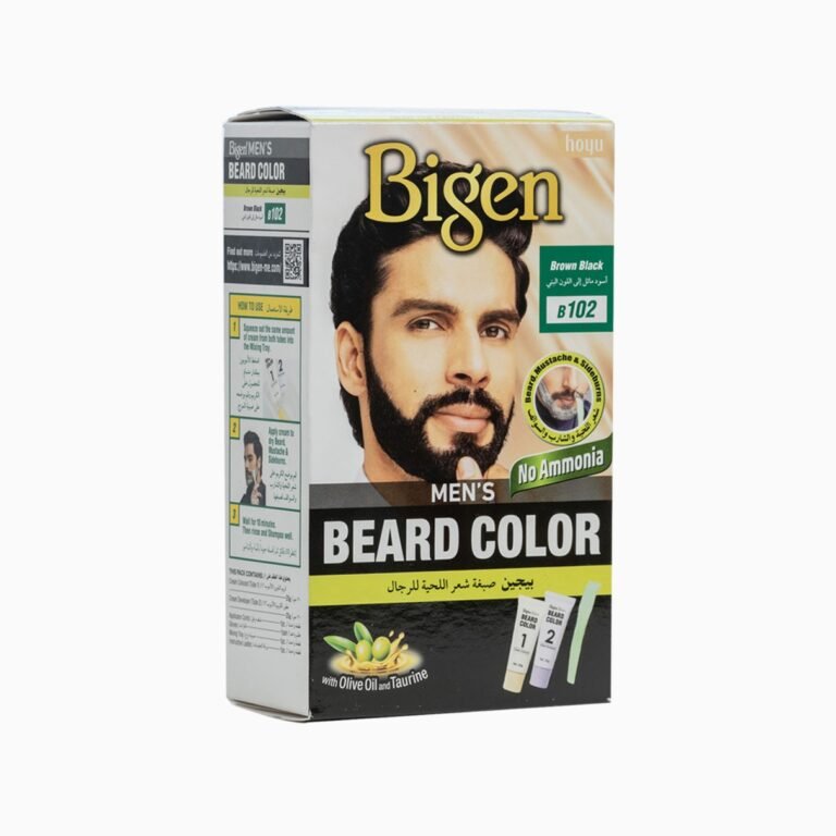 Bigen | Men's Beard Color B102 | Brown Black | 20g+20g