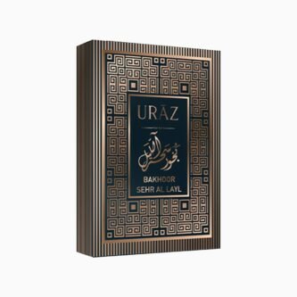 URAZ | Sehr Al Layl Premium Oud Bakhoor Arabic Incense | 12 Pcs 40g