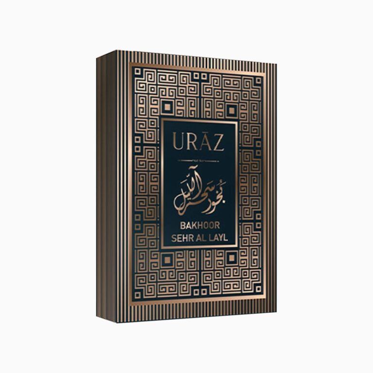 URAZ | Sehr Al Layl Premium Oud Bakhoor Arabic Incense | 12 Pcs 40g