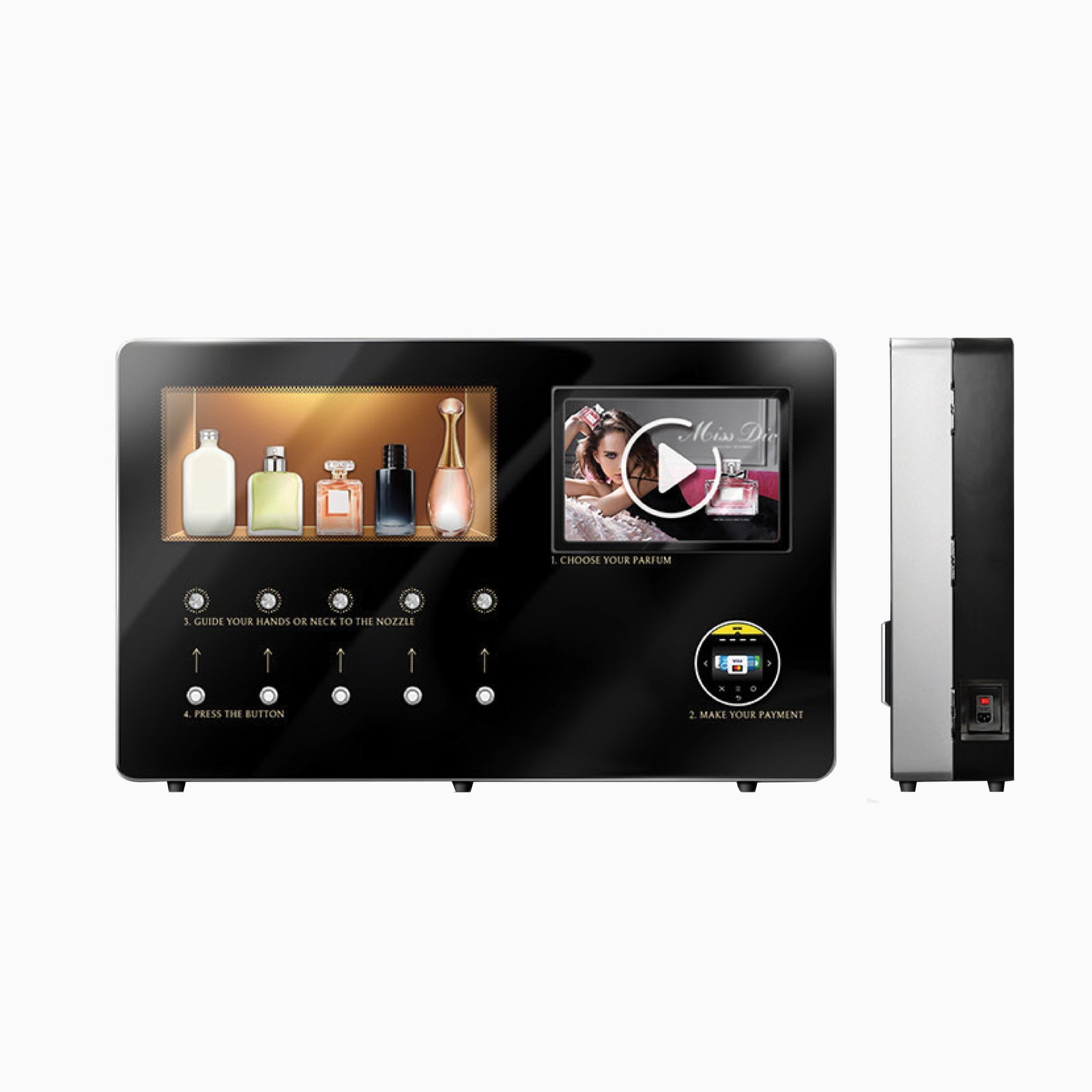 EFOUR Perfume Vending Machine 02