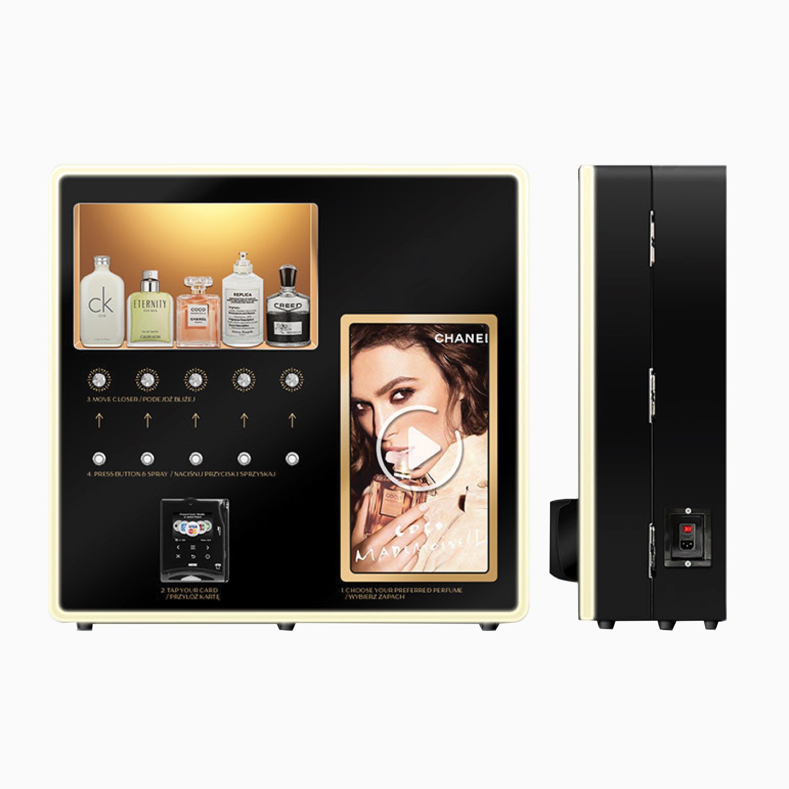 EFOUR Perfume Vending Machine 03