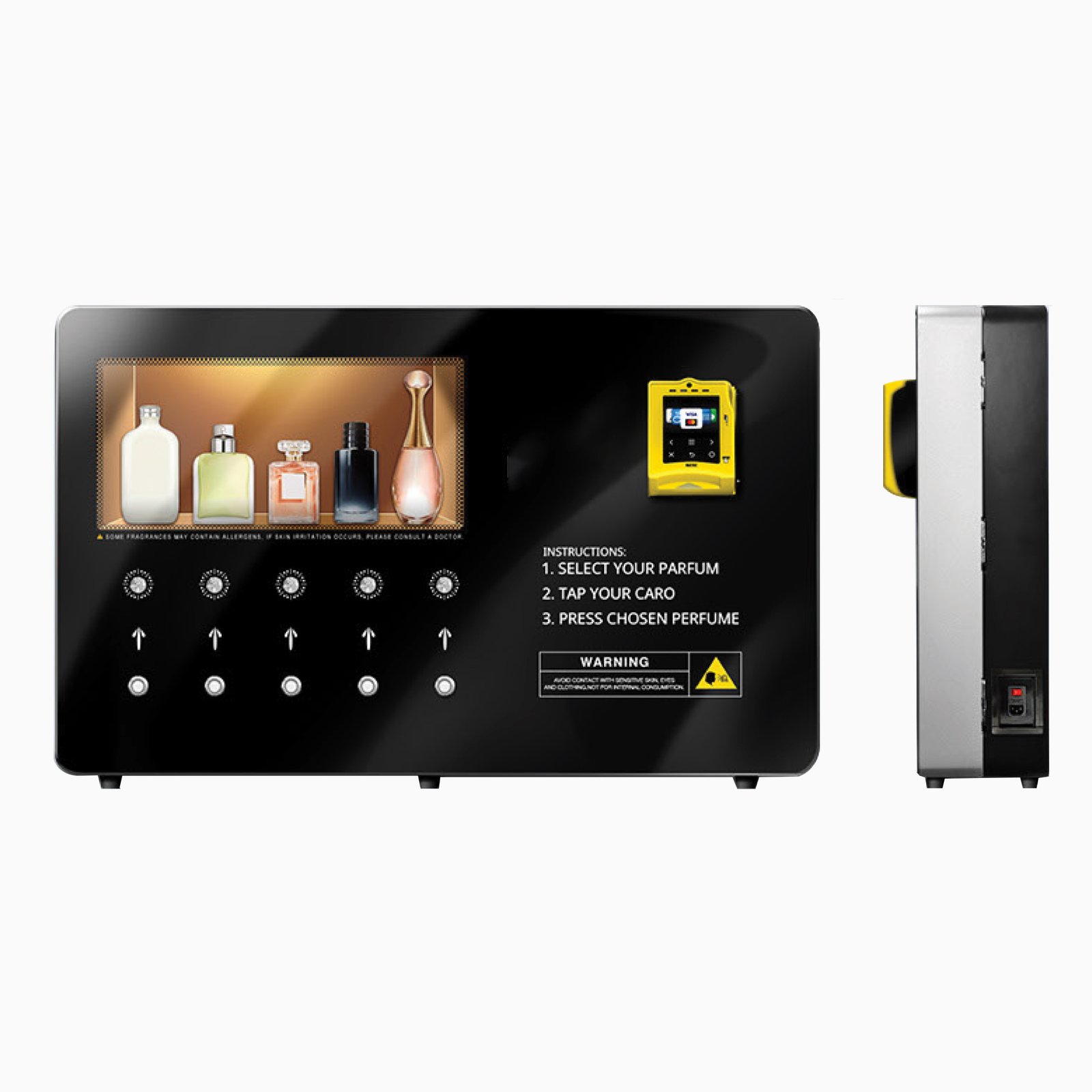 EFOUR Perfume Vending Machine 04