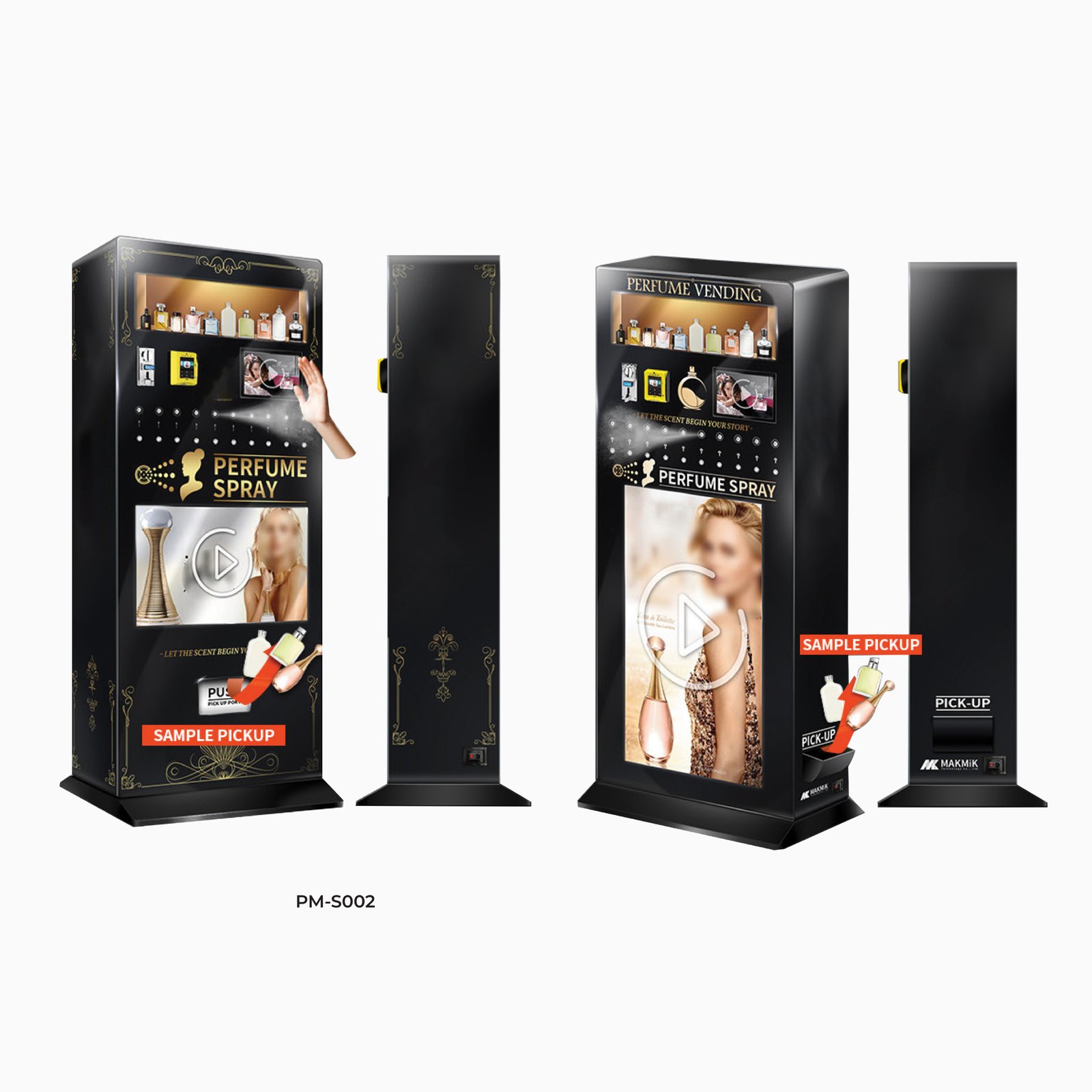 EFOUR Perfume Vending Machine 07