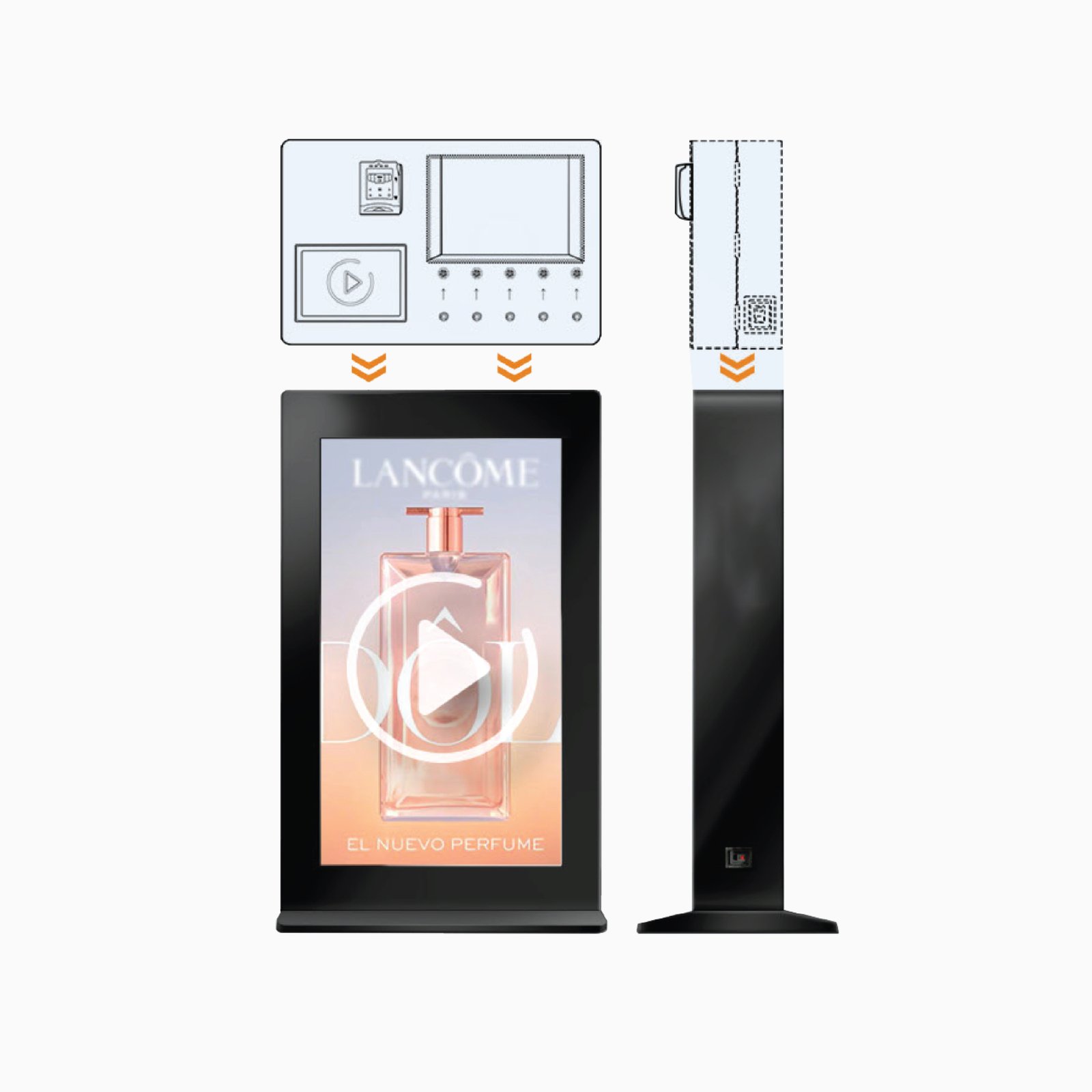 EFOUR Perfume Vending Machine 08
