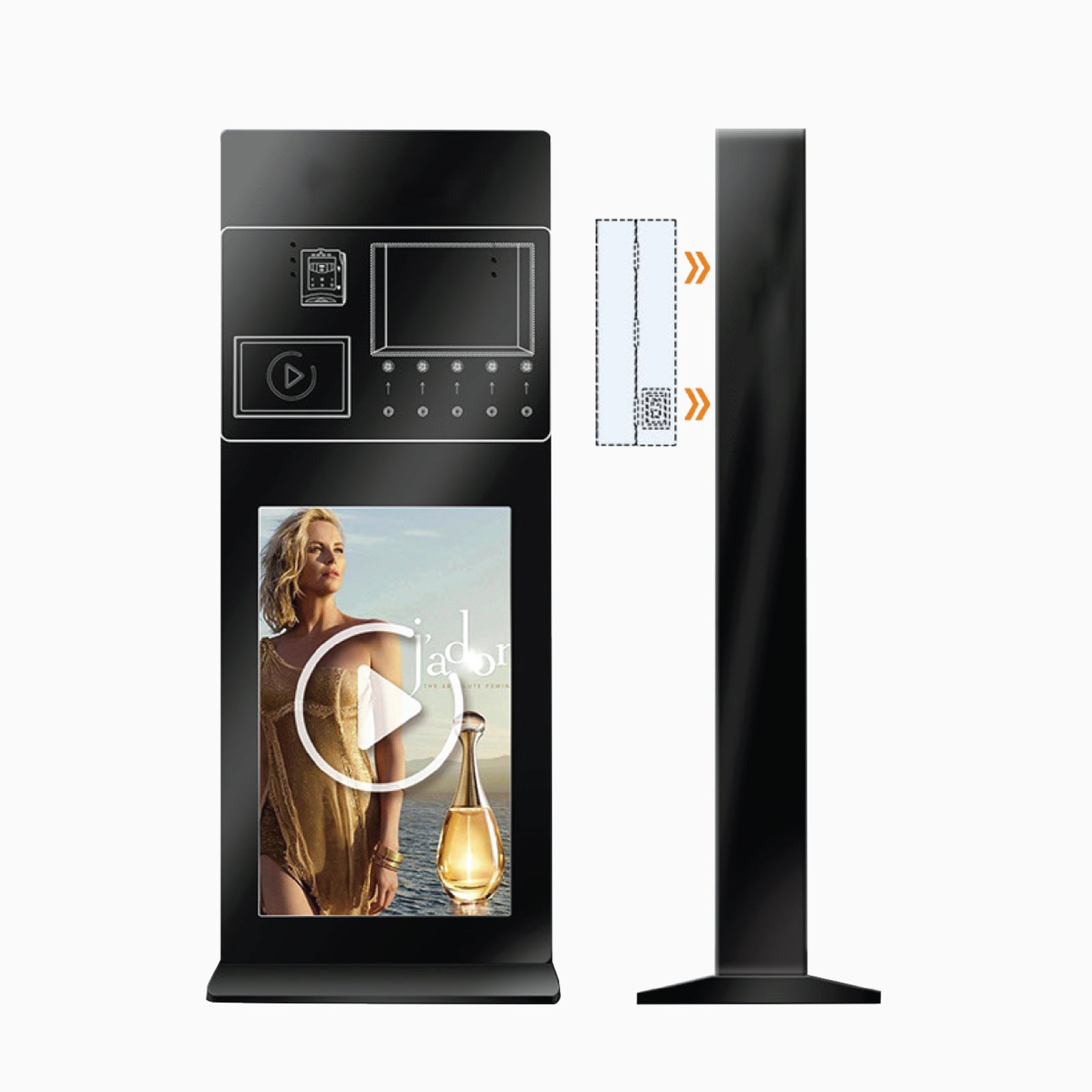 EFOUR Perfume Vending Machine 09