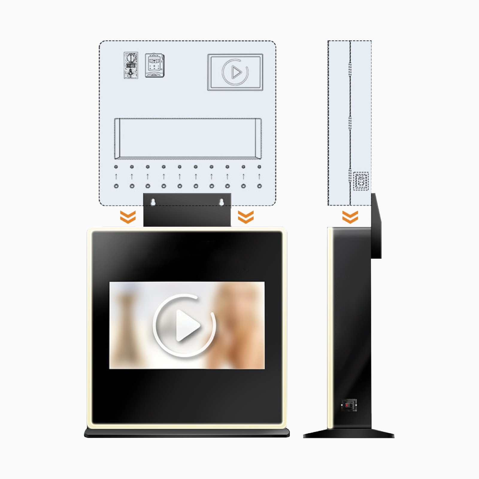 EFOUR Perfume Vending Machine 10